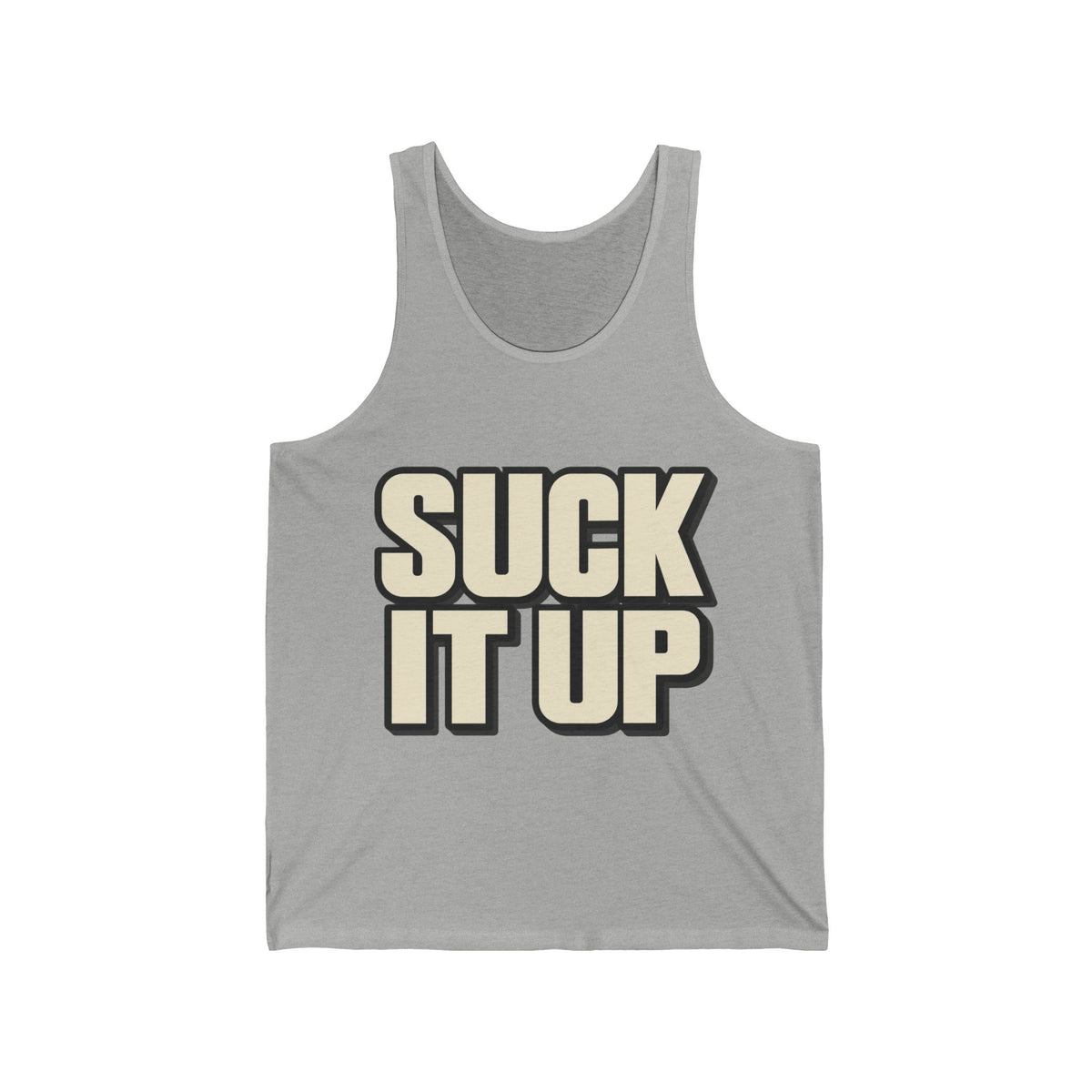 Suck It Up - Athletic Tank