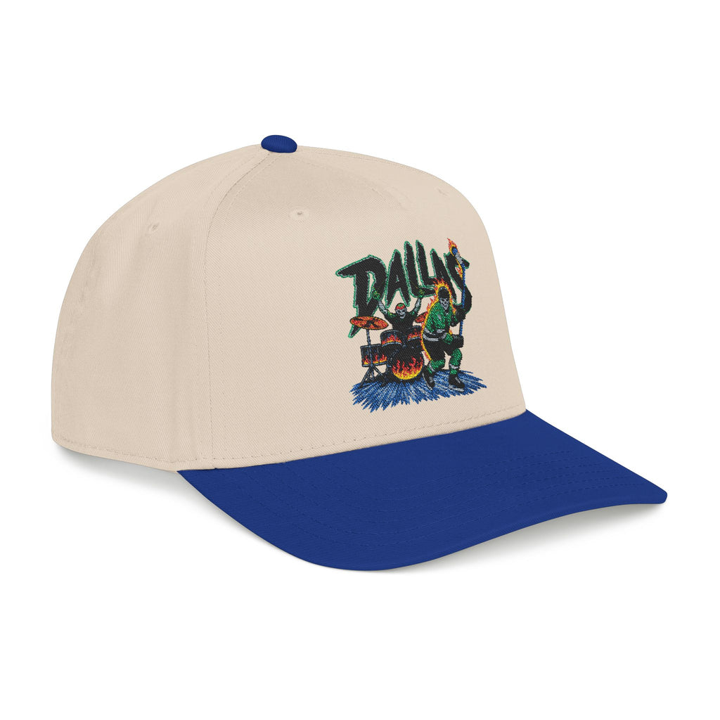 Skull Hockey Enforcer - OTTO Baseball Hat