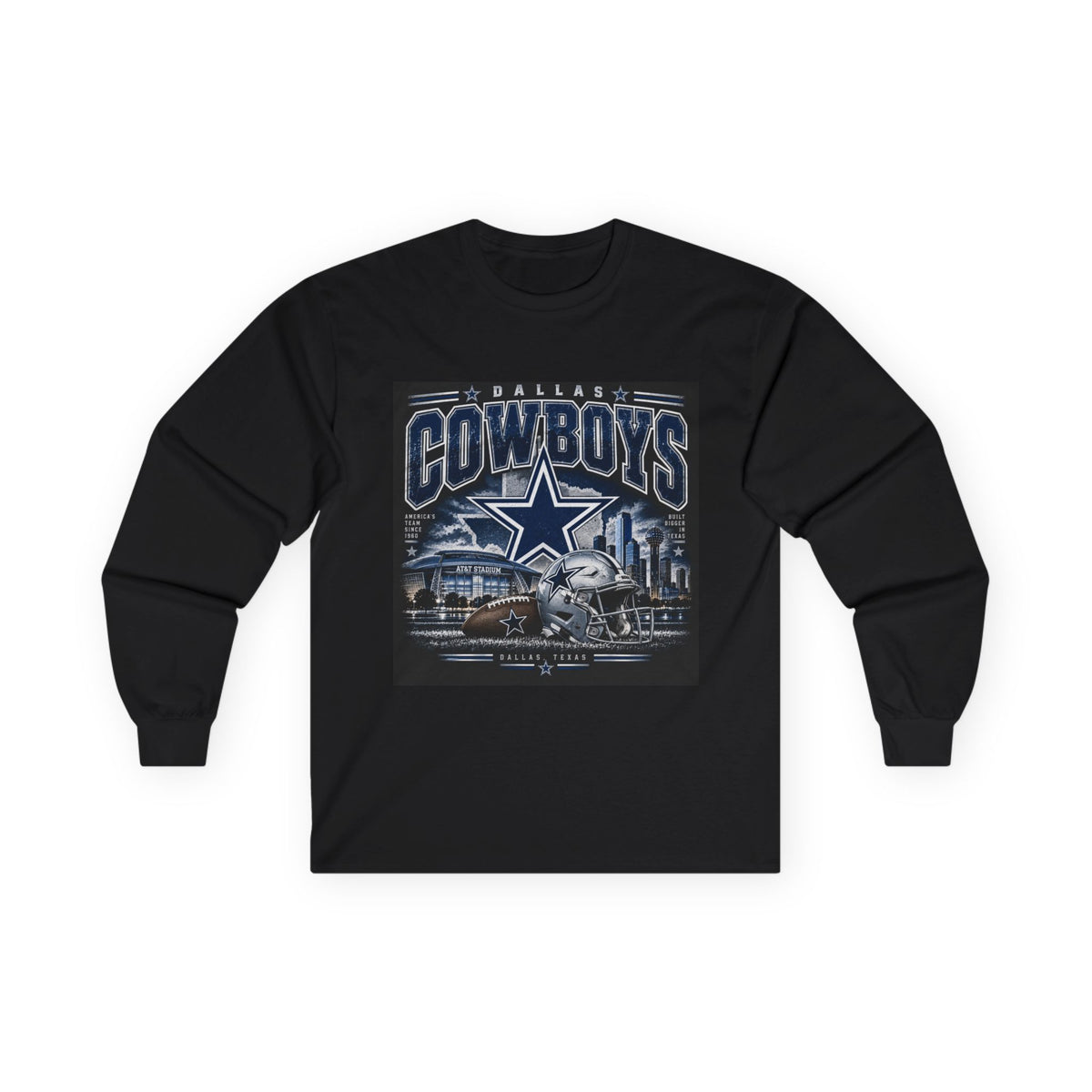 Dallas Cowboys Glory - Unisex Ultra Cotton Long Sleeve Tee