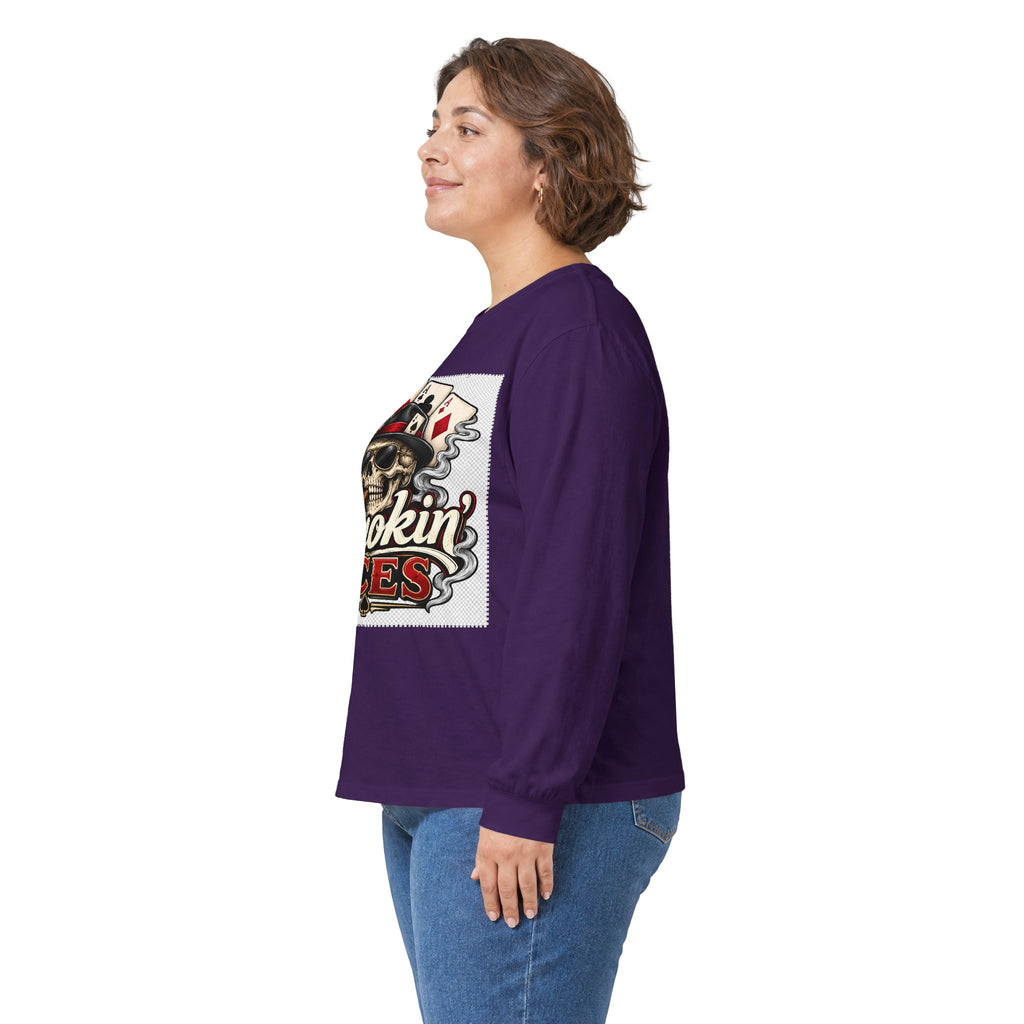 Smokin' Aces - Unisex Ultra Cotton Long Sleeve Tee