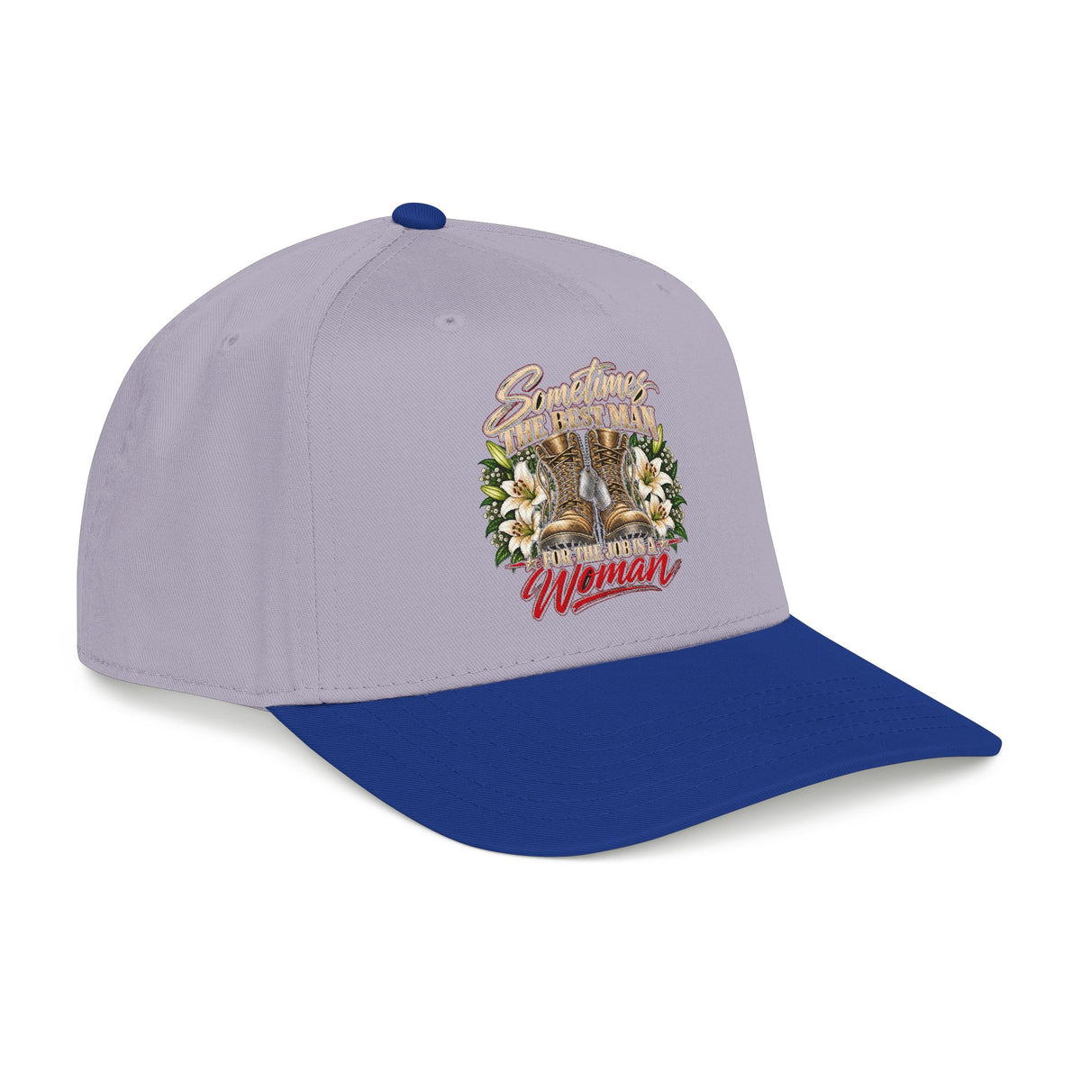 Sometimes Best Man Woman - OTTO Baseball Hat