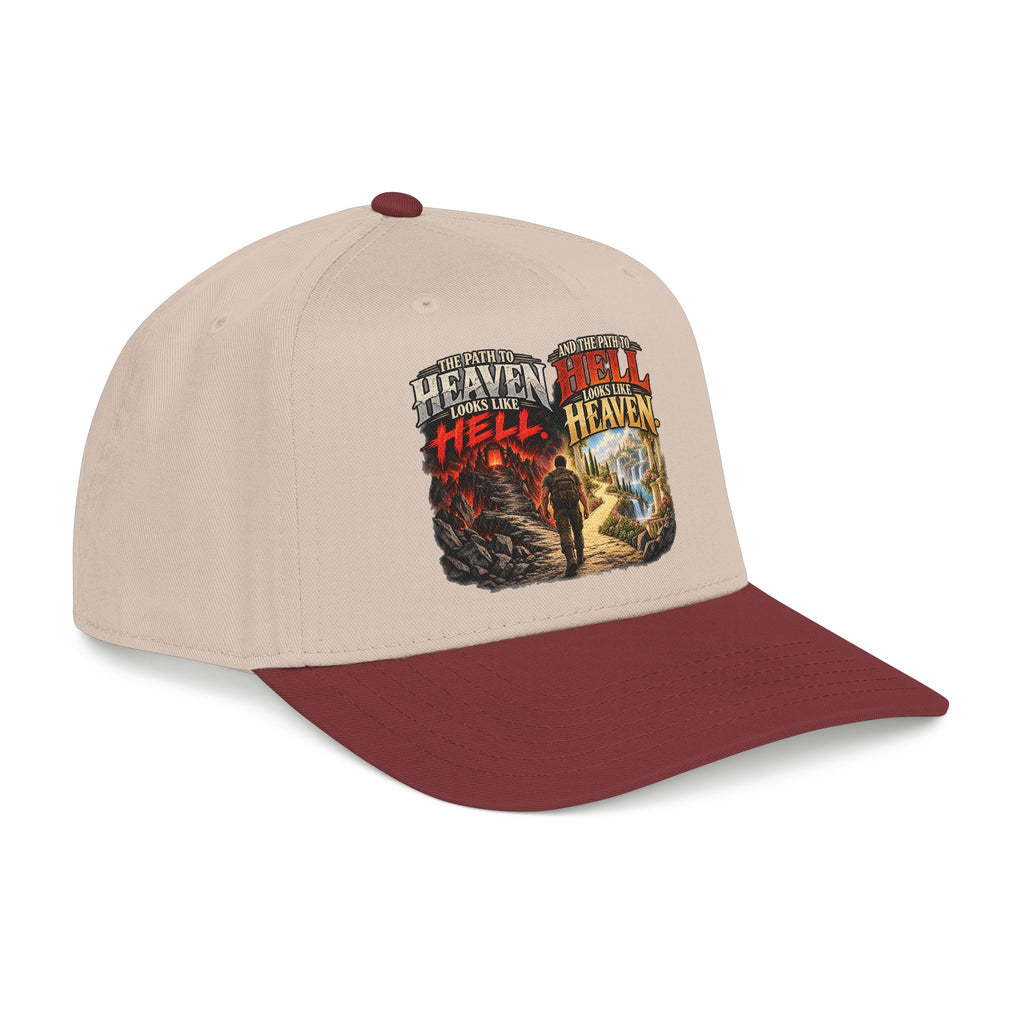 Path To Heaven Path To Hell - OTTO Baseball Hat