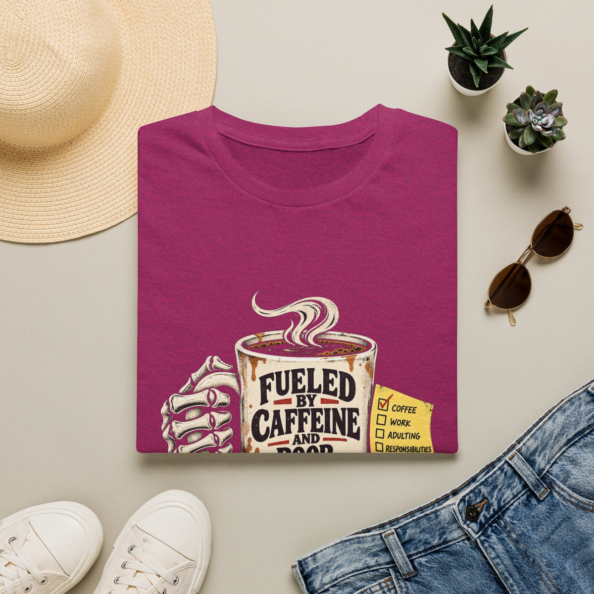 Fueled by Caffeine - Classic Tee
