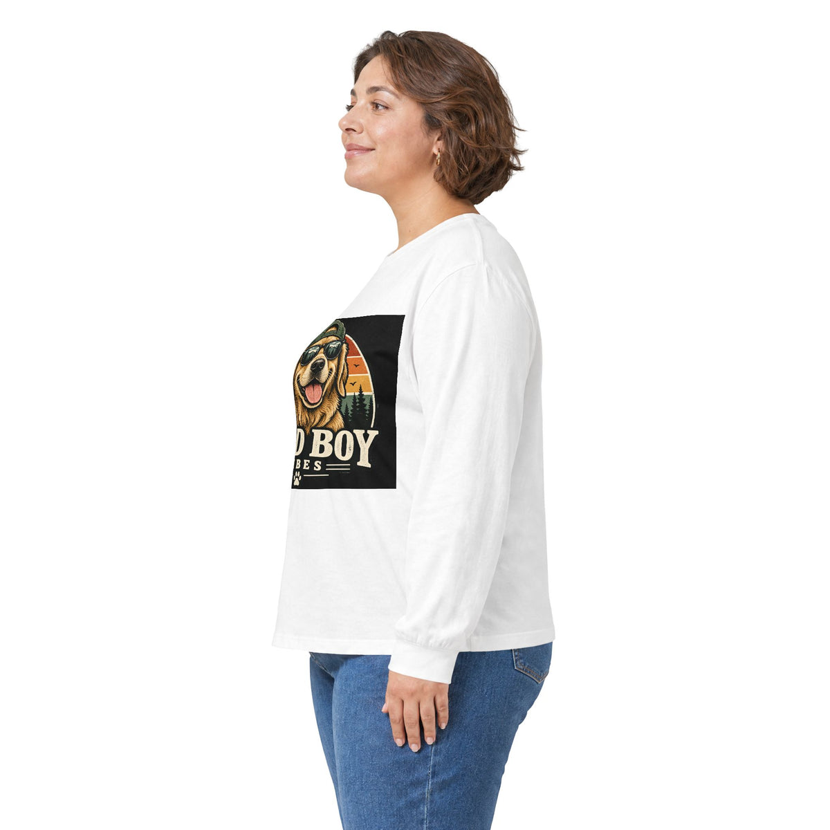 Good Boy Vibes - Unisex Ultra Cotton Long Sleeve Tee