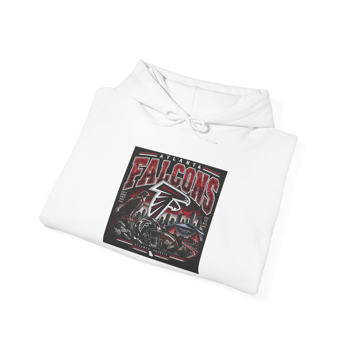 Atlanta Falcons Rise Up - Hoodie