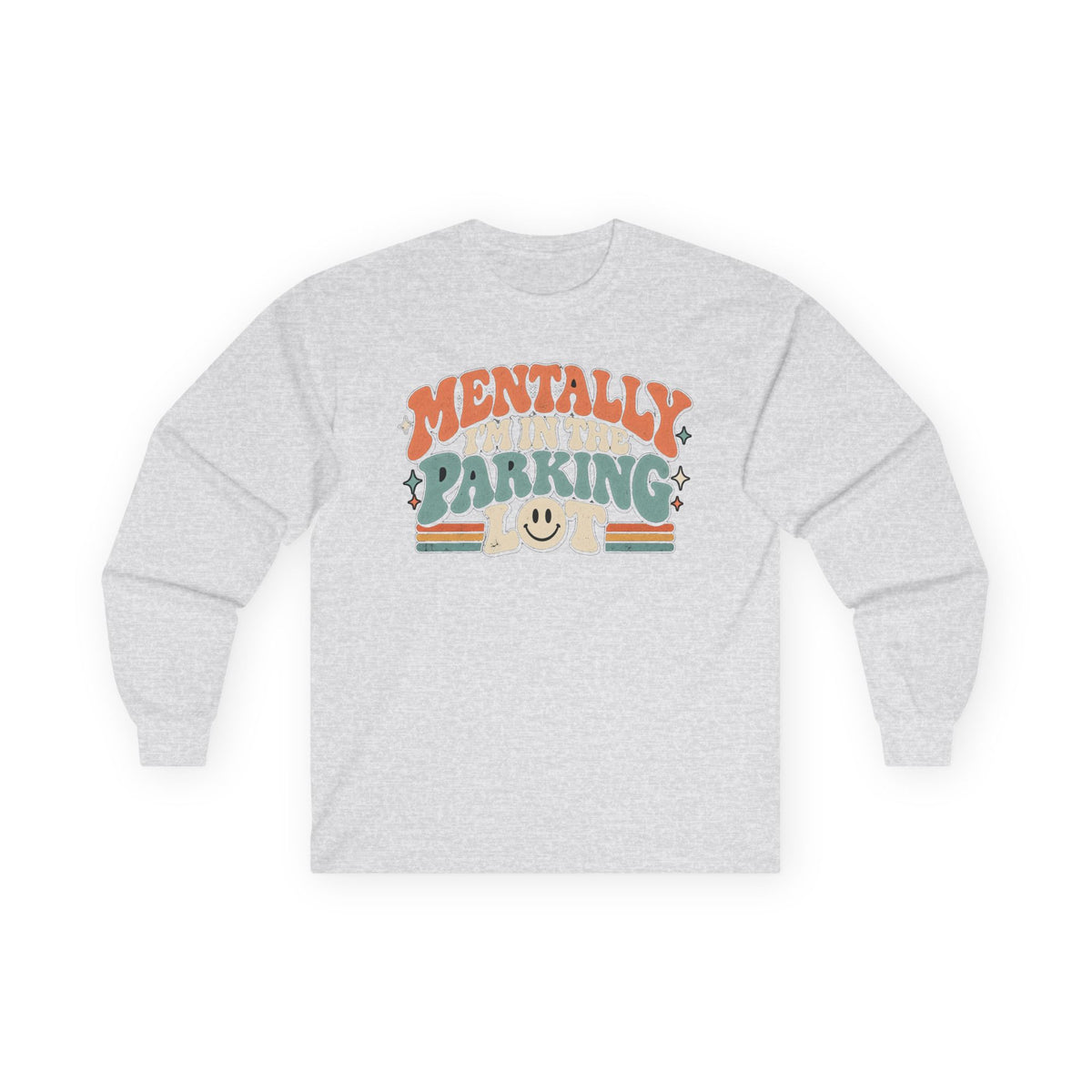 Mental Parking Lot - Unisex Ultra Cotton Long Sleeve Tee