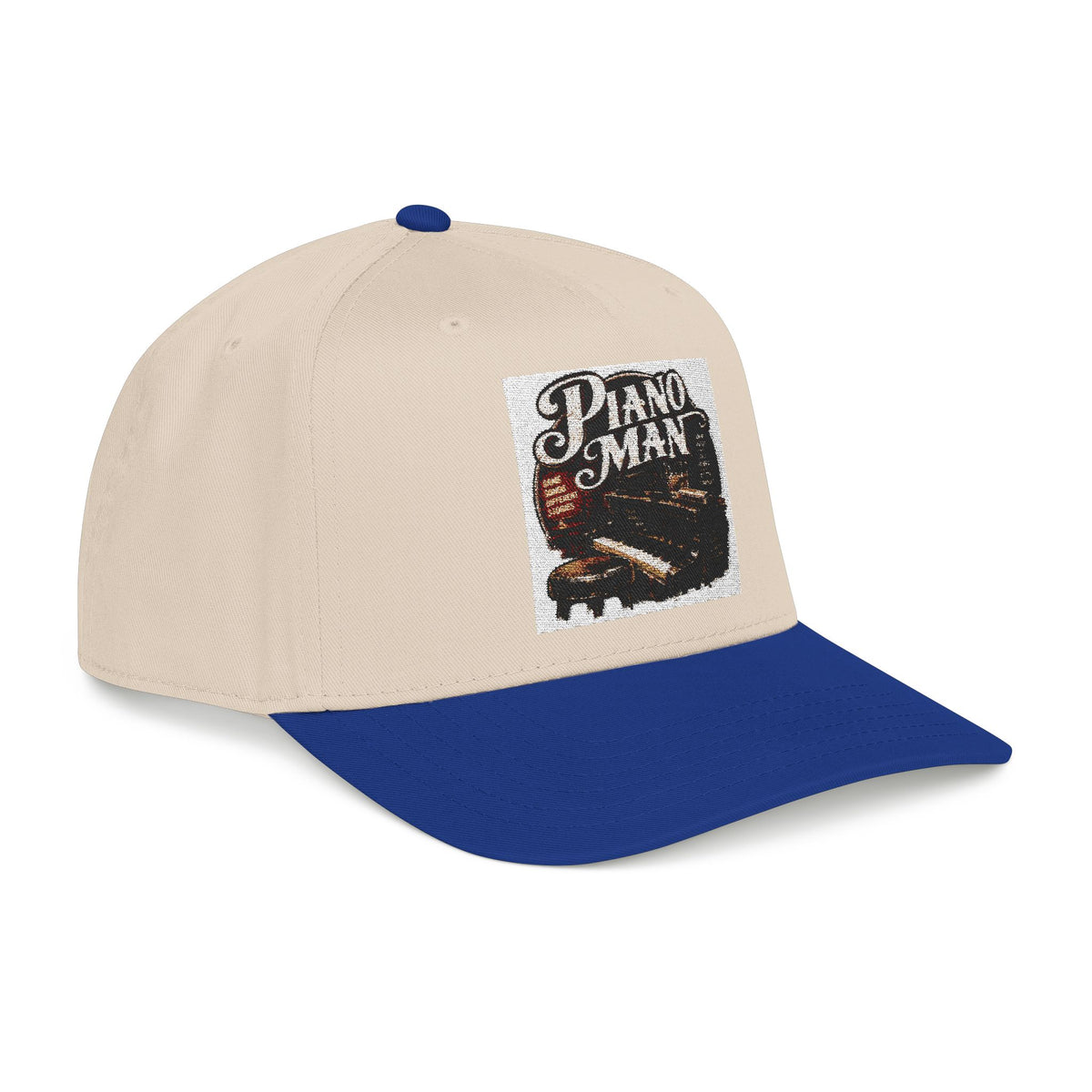 Piano Man Retro Bar - OTTO Baseball Hat