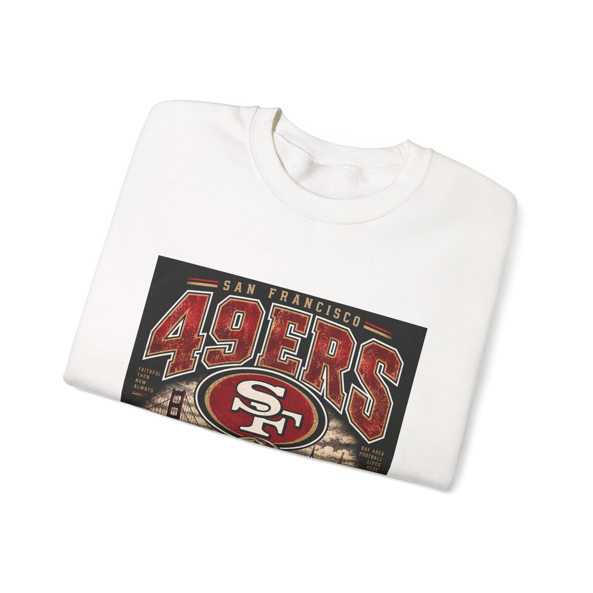 San Francisco 49ers - Crewneck Sweatshirt