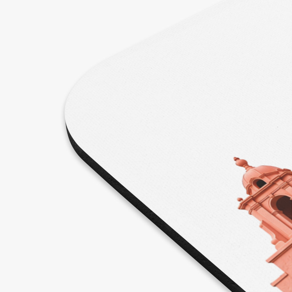 The Pink Palace of the Pacific - Mouse Pad