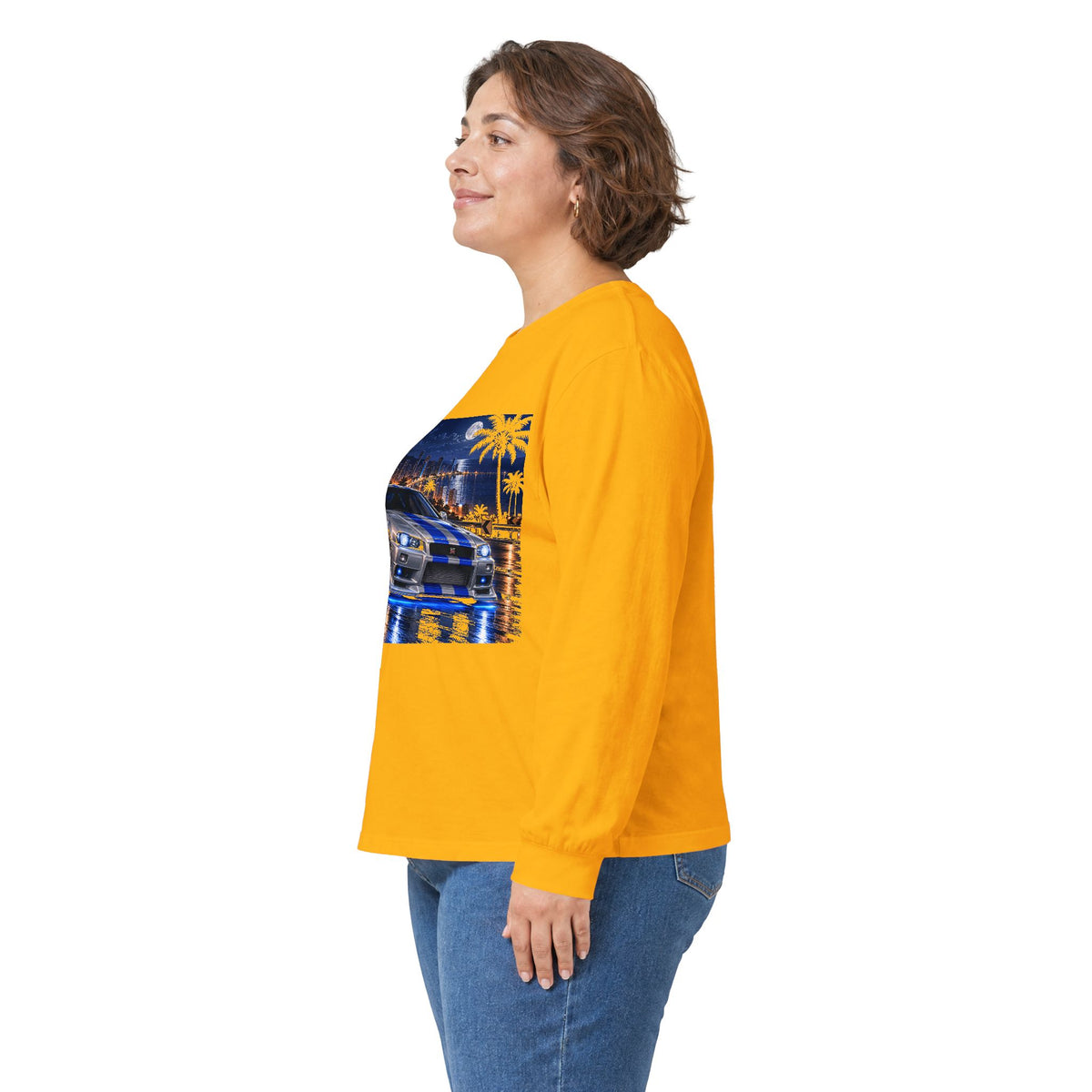 PW Skyline - Unisex Ultra Cotton Long Sleeve Tee