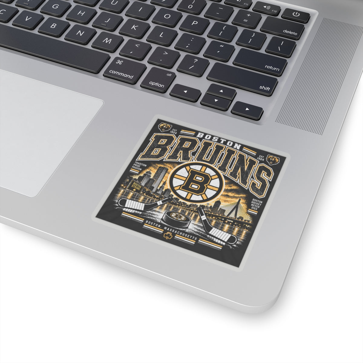 Boston Bruins - Kiss-Cut Sticker
