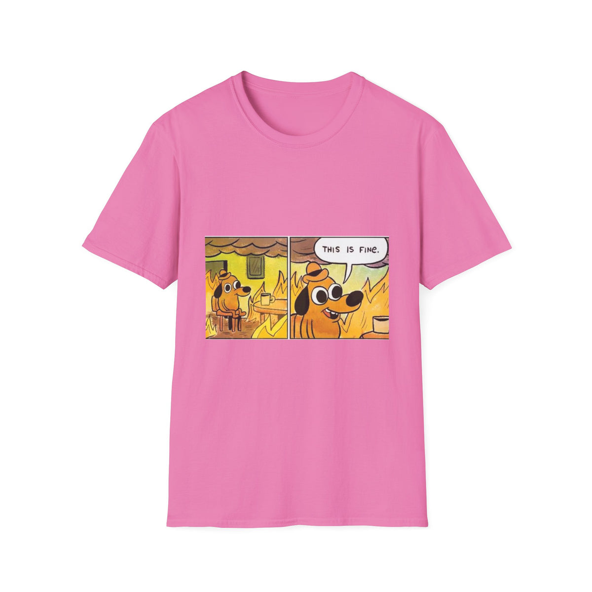This Is Fine - Classic Tee