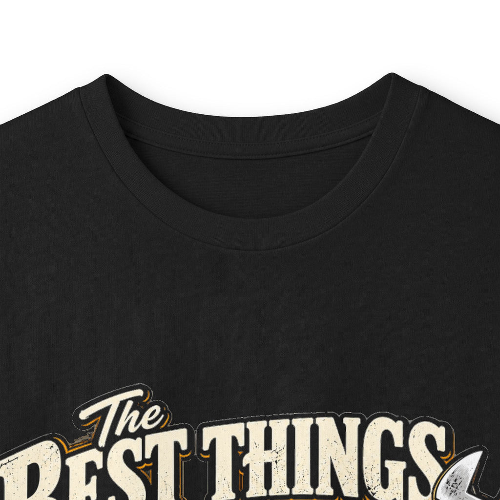 Best Things Happen in a Man's Hand - Unisex Ultra Cotton Long Sleeve Tee