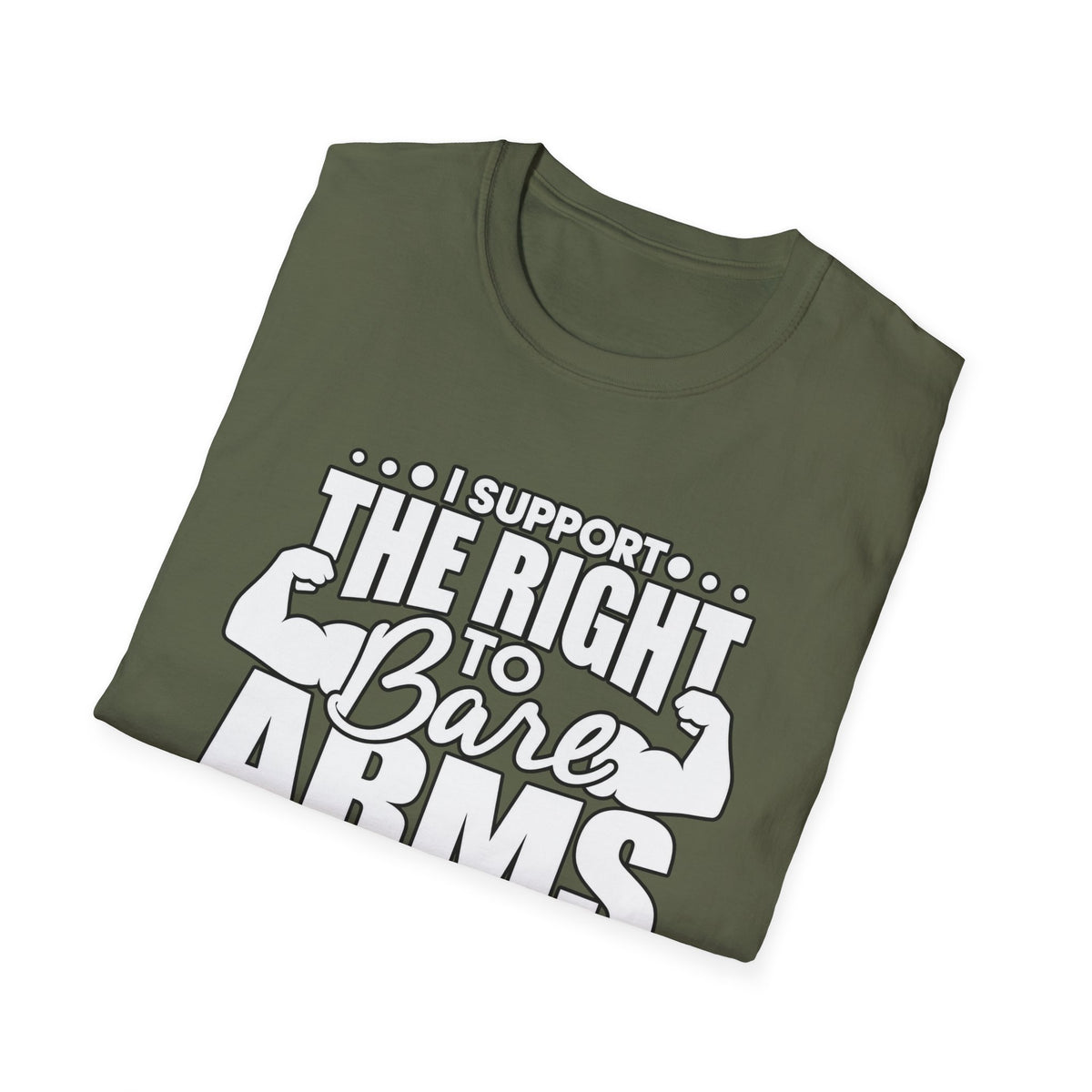 I Support the Right to Bare Arms - Classic Tee