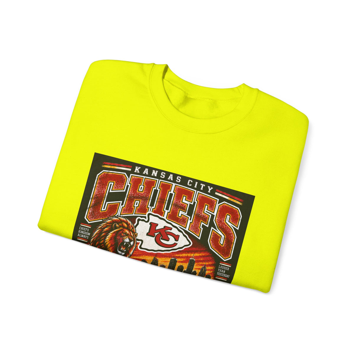 Kansas City Chiefs - Crewneck Sweatshirt