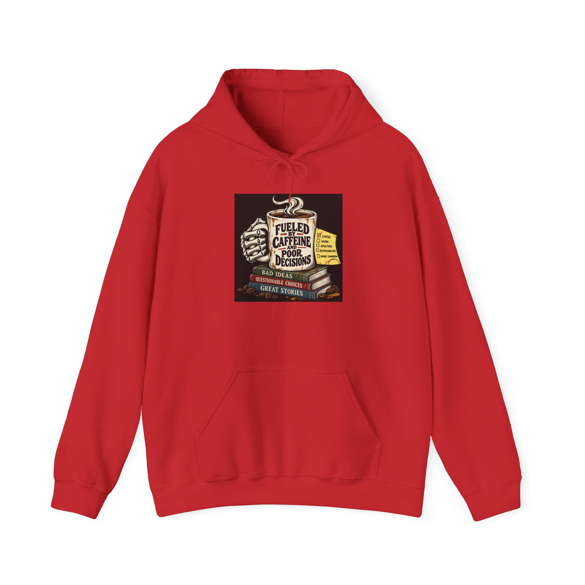 Fueled by Caffeine - Hoodie
