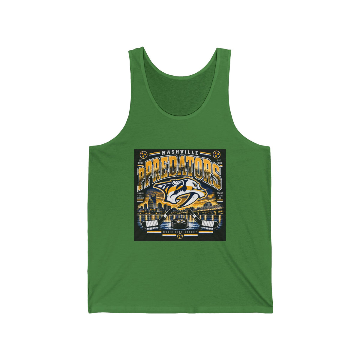 Nashville Predators - Athletic Tank
