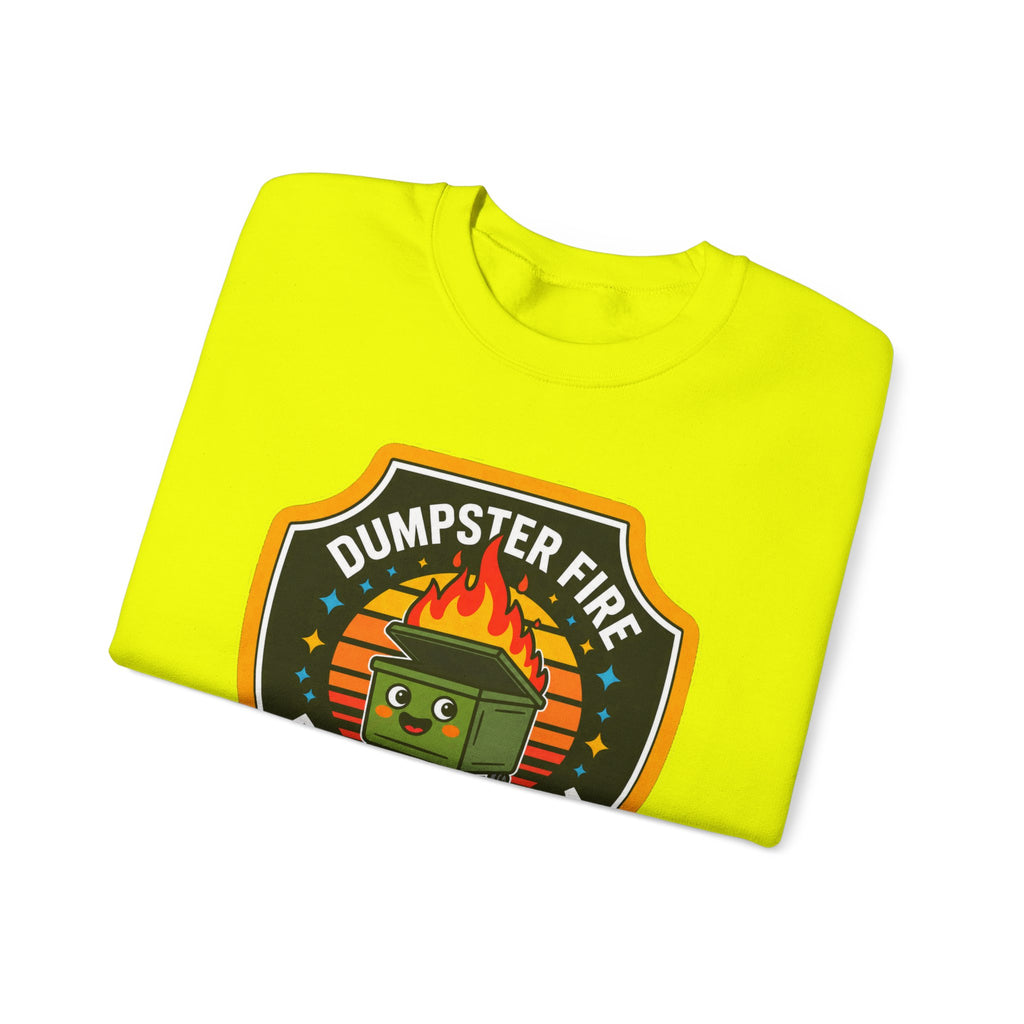 Dumpster Fire Response Team - Crewneck Sweatshirt