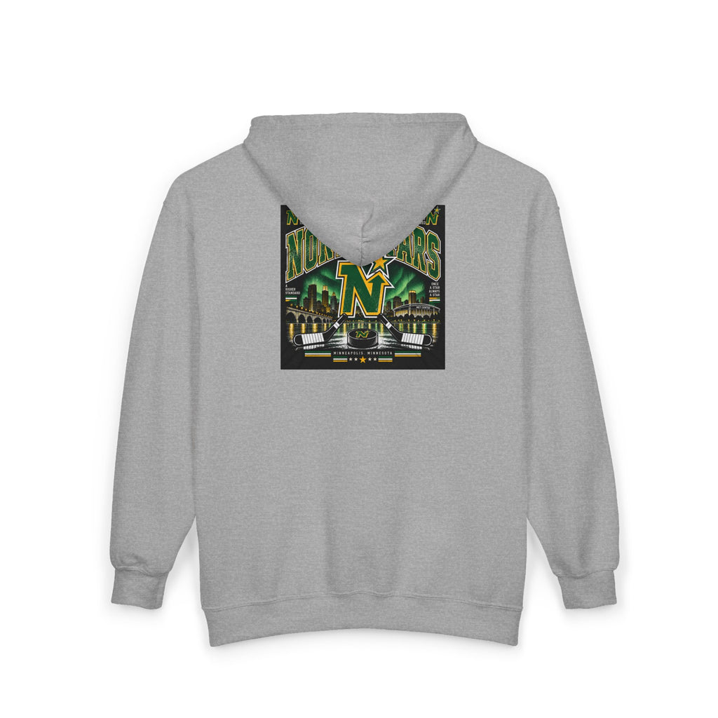 Minnesota North Stars - Full-Zip Hooded Sweatshirt