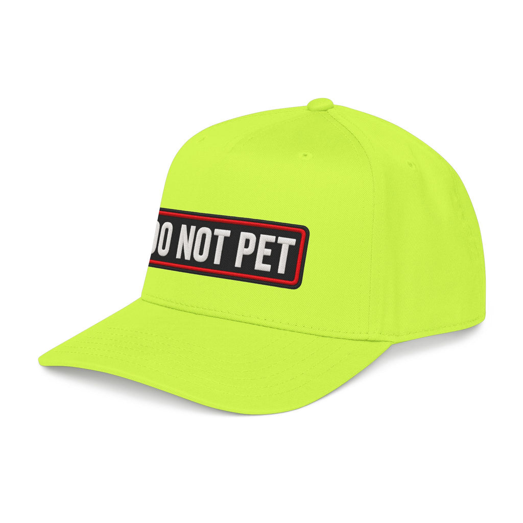 Do Not Pet - Service Dog Patch - OTTO Baseball Hat