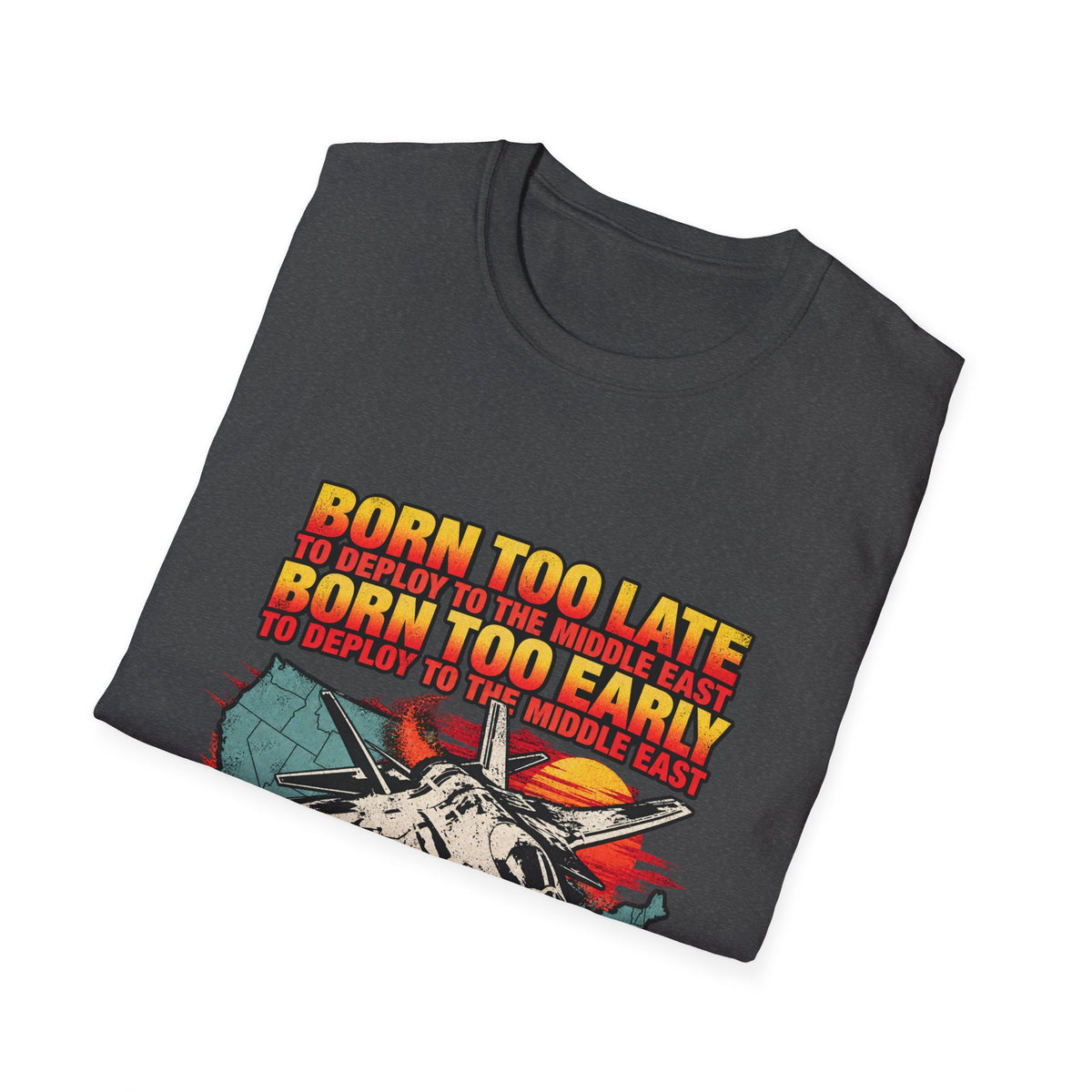 Desert Deployment Tee - Classic Tee