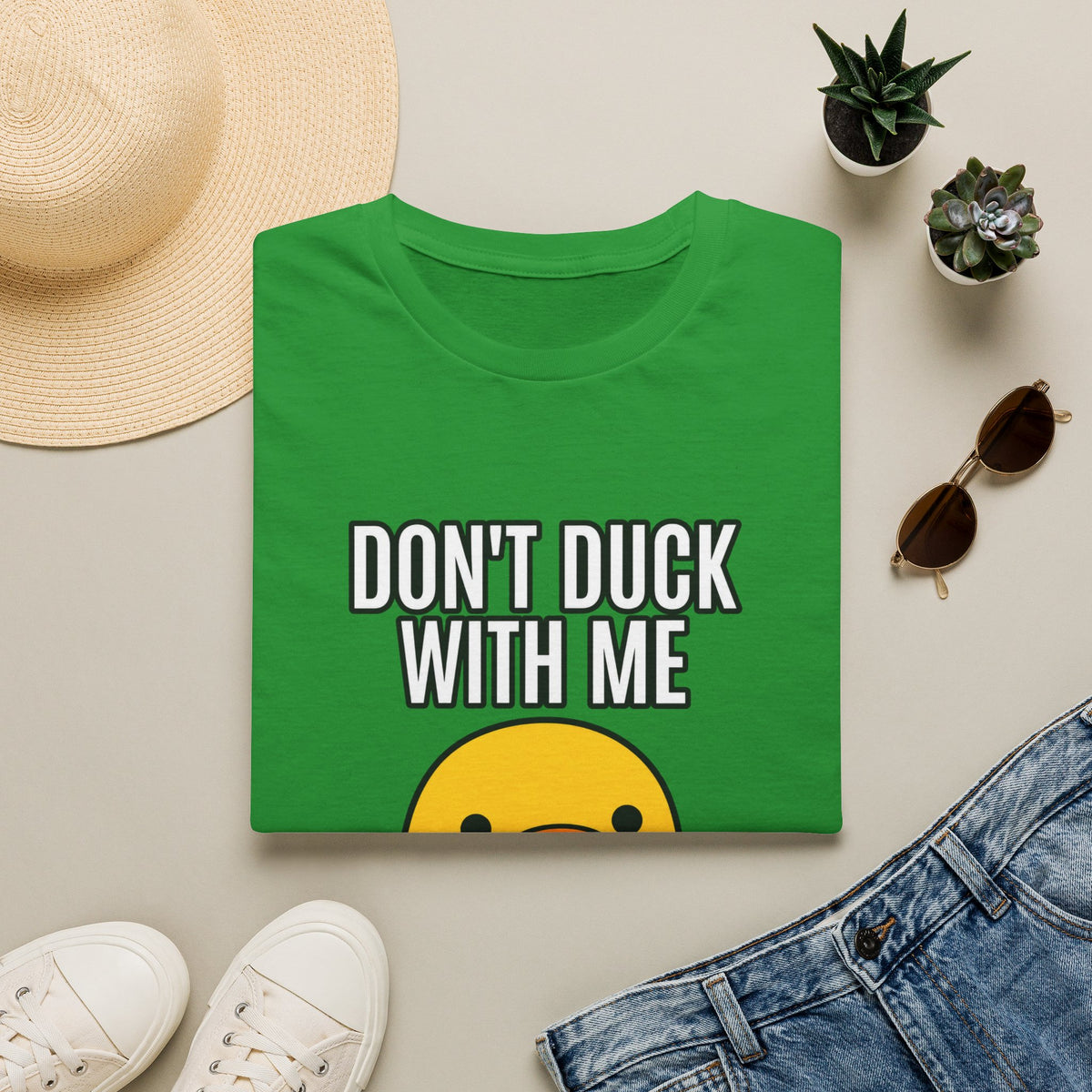 Duck With Me - Classic Tee