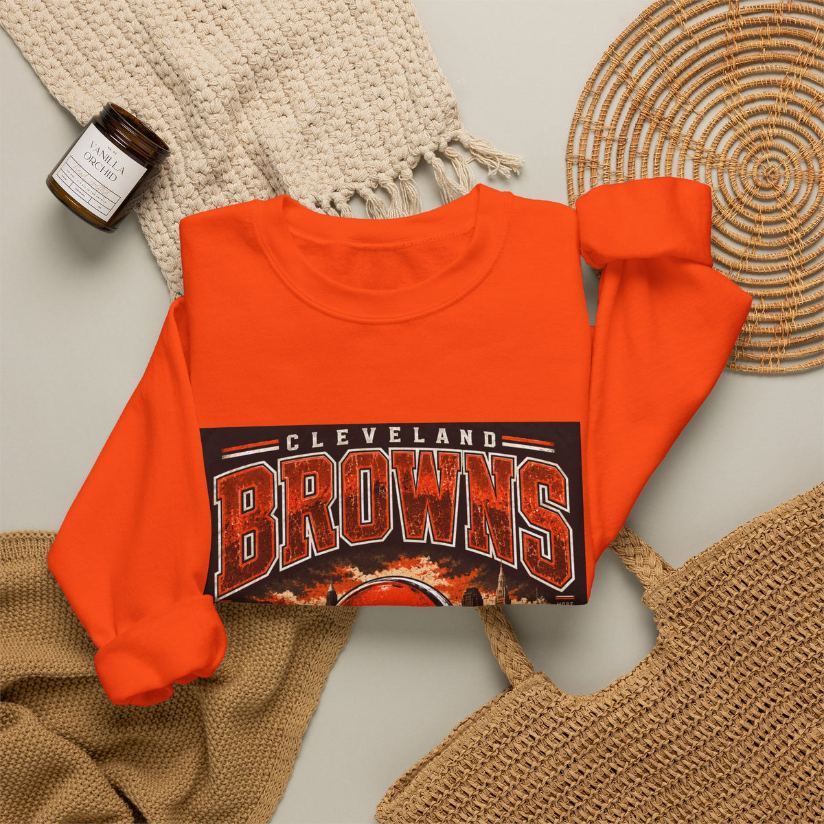 Cleveland Browns - Crewneck Sweatshirt