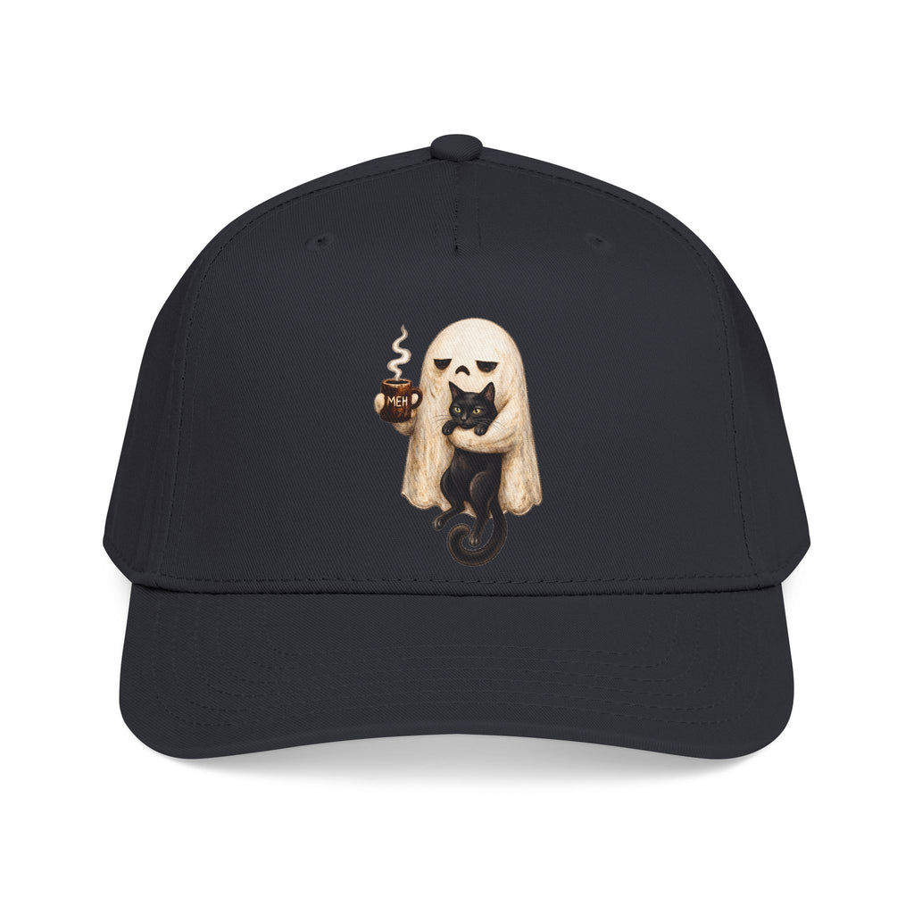 Meh Ghost and Black Cat - OTTO Baseball Hat
