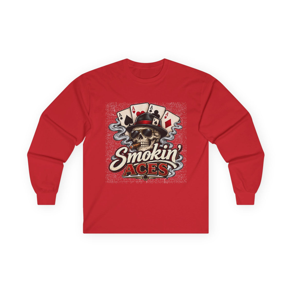 Smokin' Aces - Unisex Ultra Cotton Long Sleeve Tee