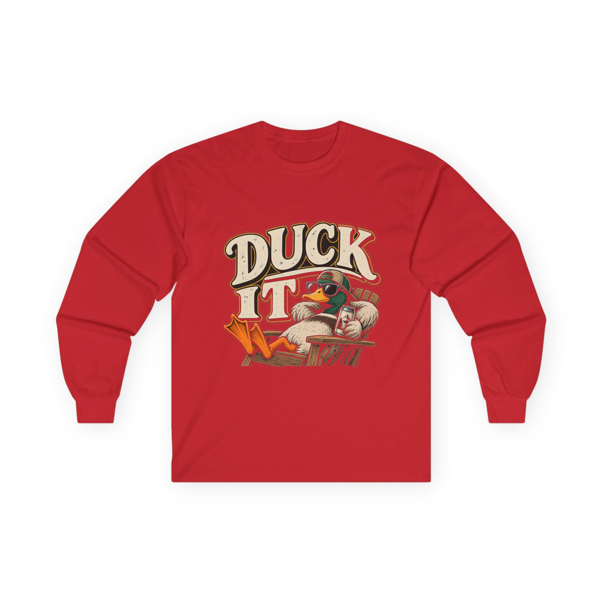 Duck It - Unisex Ultra Cotton Long Sleeve Tee