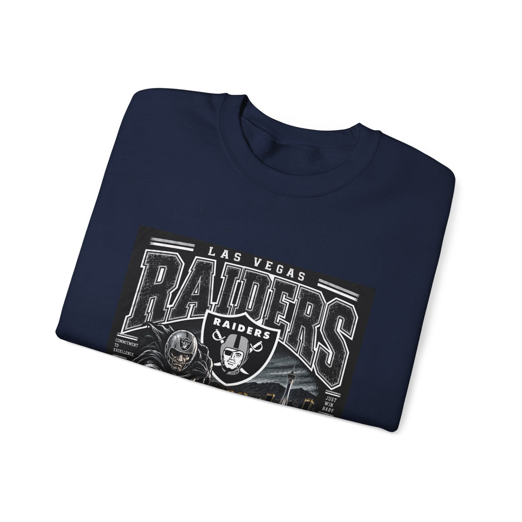 Las Vegas Raiders - Crewneck Sweatshirt