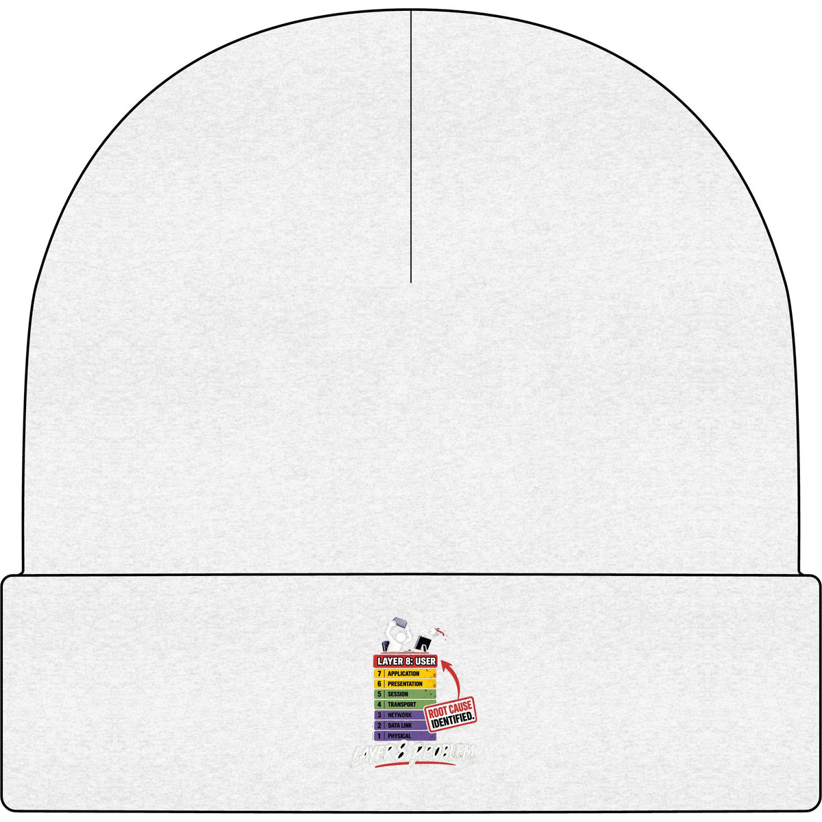 Layer 8 - AS Colour 1107 Cuff Beanie