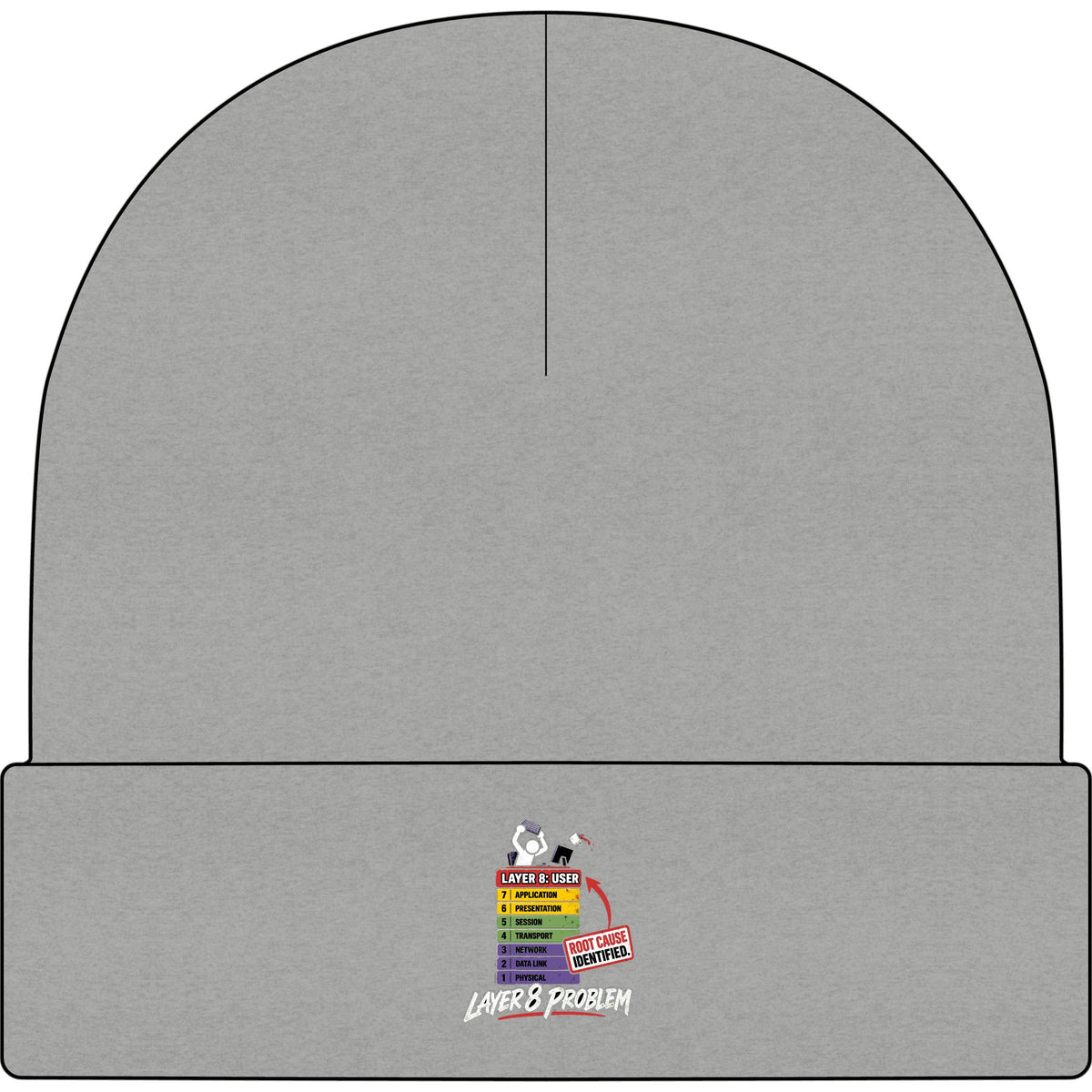 Layer 8 - AS Colour 1107 Cuff Beanie