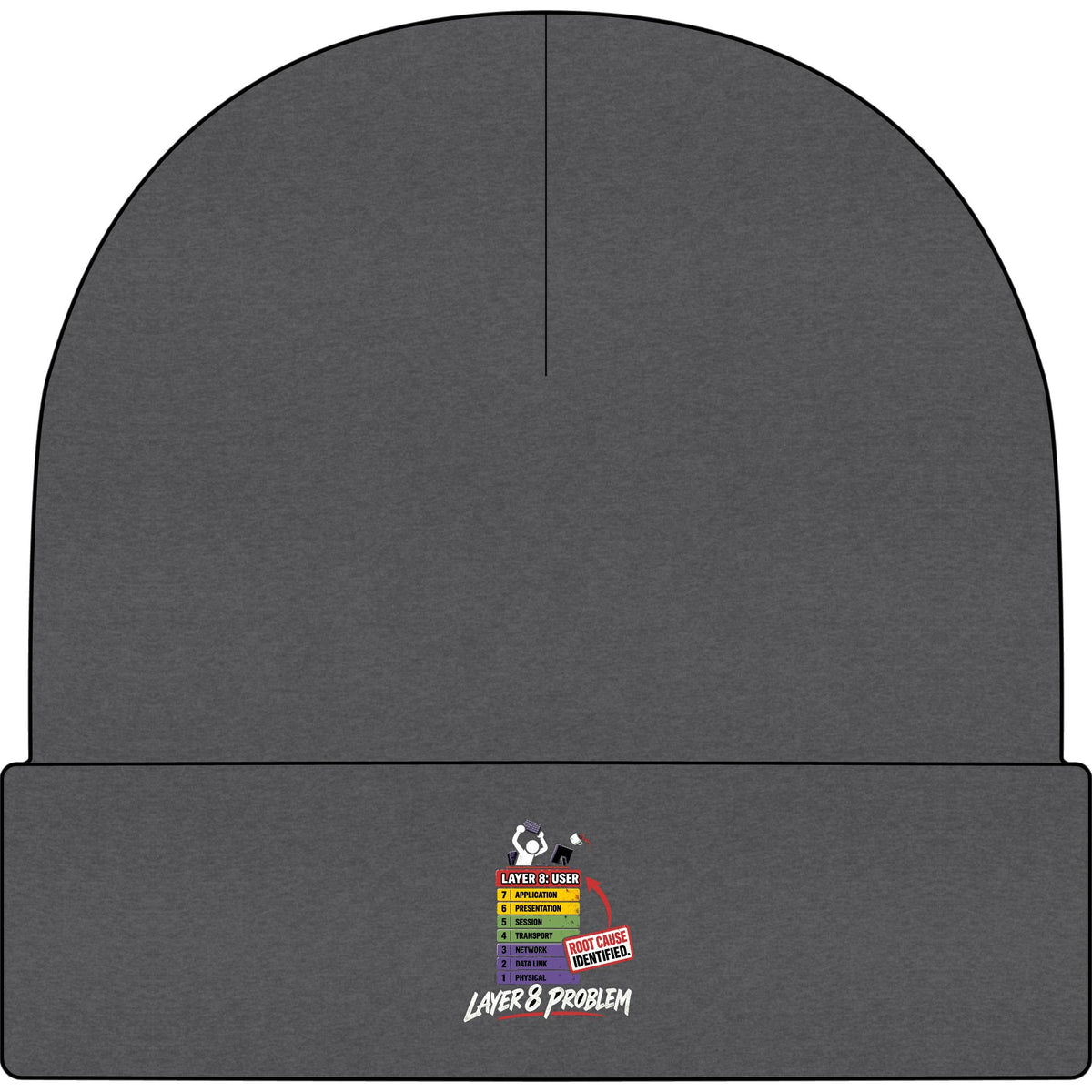 Layer 8 - AS Colour 1107 Cuff Beanie