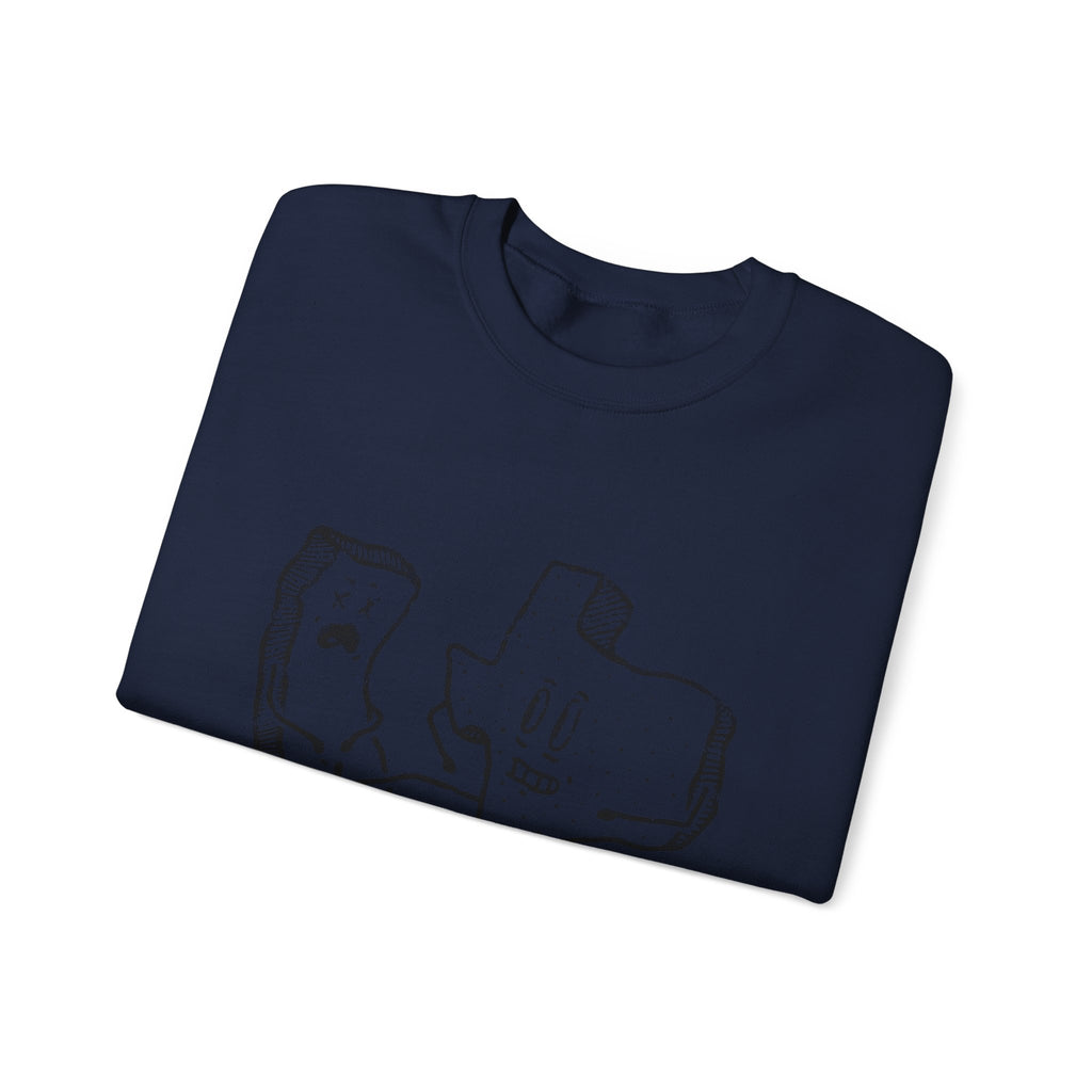 Texas v California - Crewneck Sweatshirt