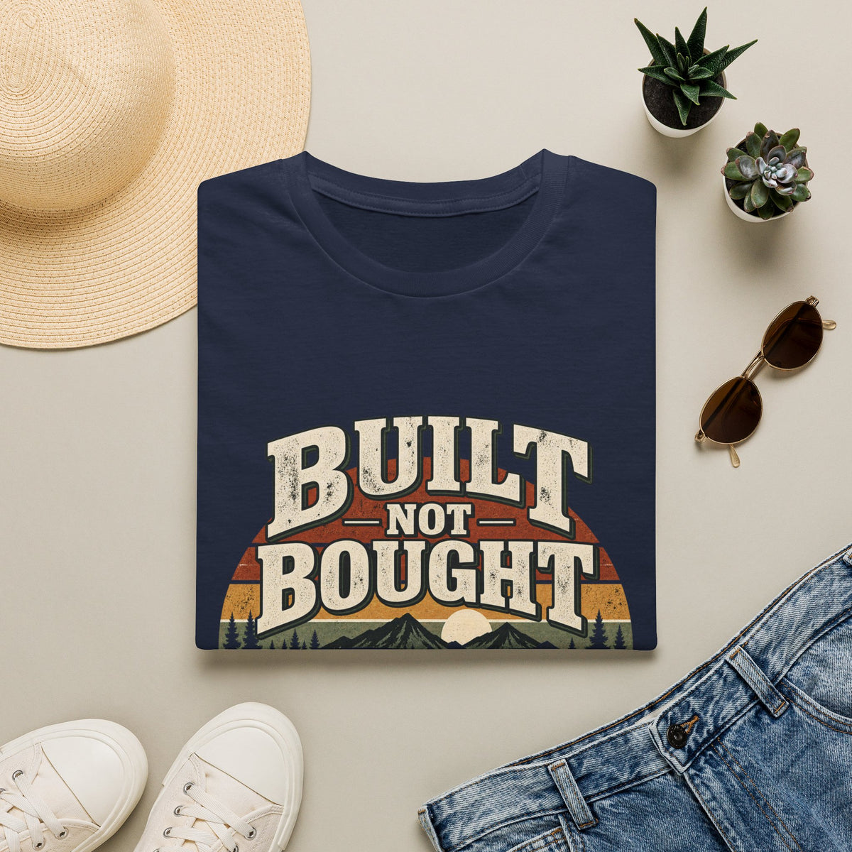 Built Not Bought - Classic Tee