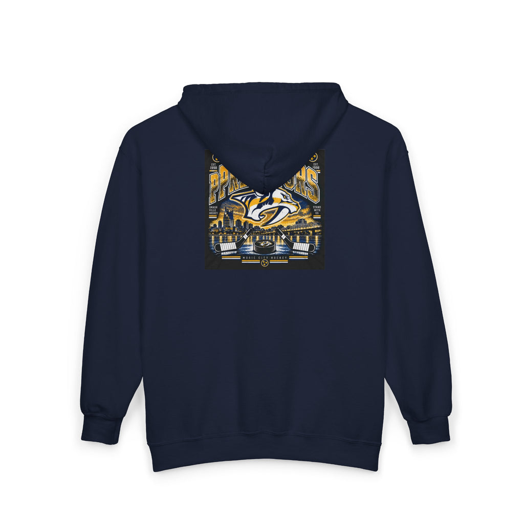 Nashville Predators - Full-Zip Hooded Sweatshirt