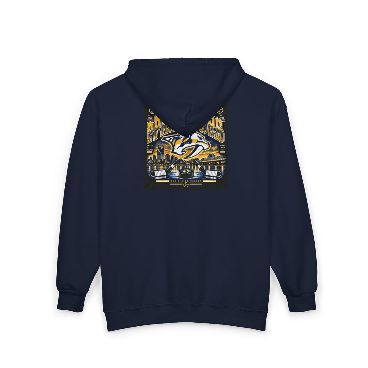 Nashville Predators - Full-Zip Hooded Sweatshirt