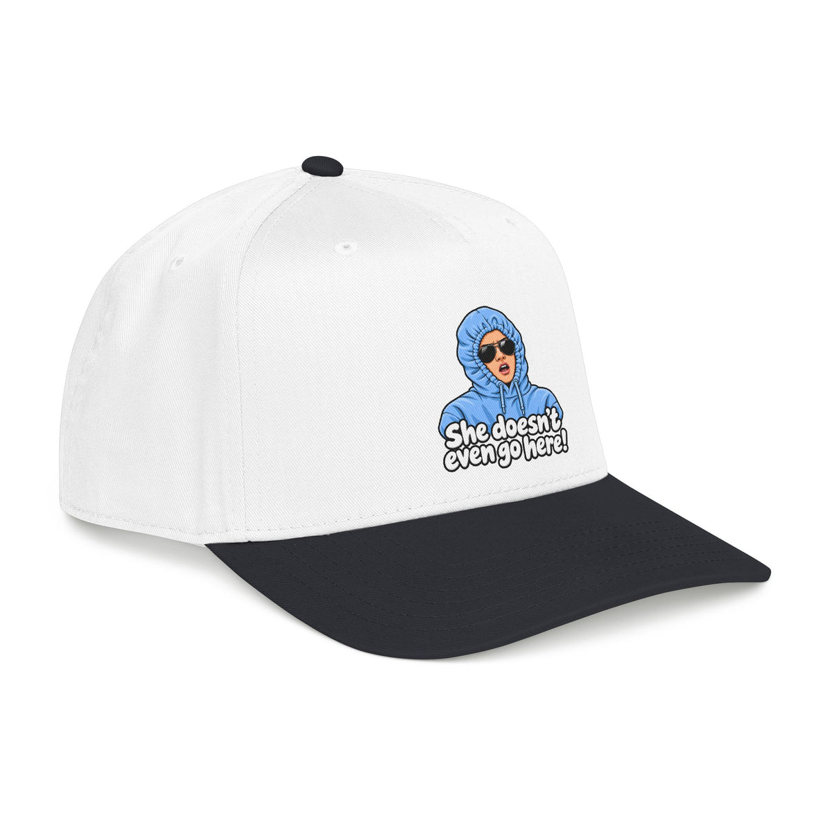 She Doesn't Even Go Here - OTTO Baseball Hat