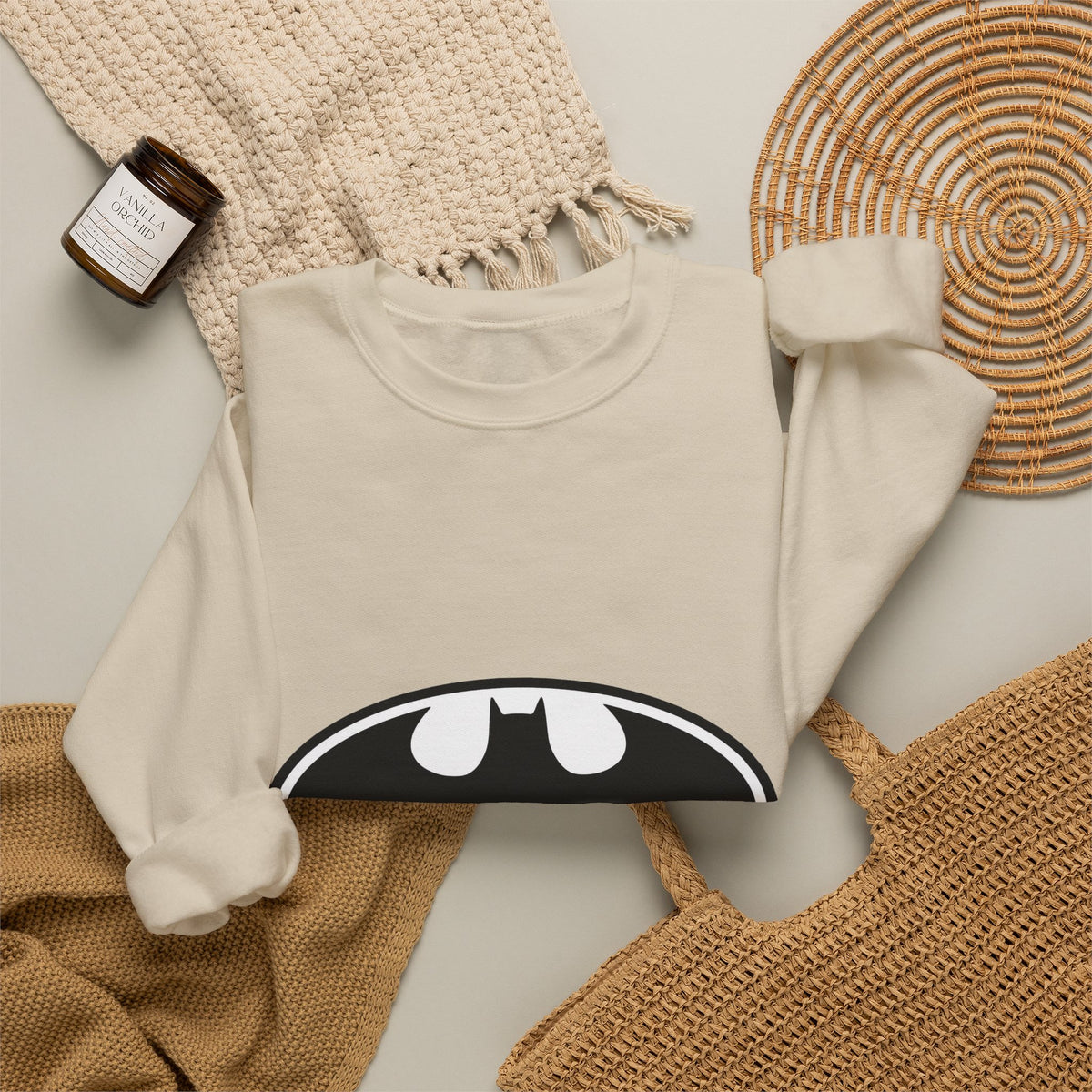 Gotham Signal - Crewneck Sweatshirt