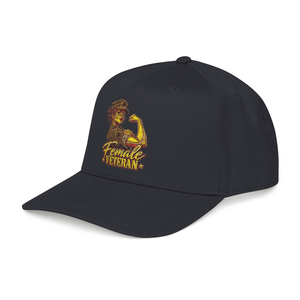 Female Veteran Pride - OTTO Baseball Hat