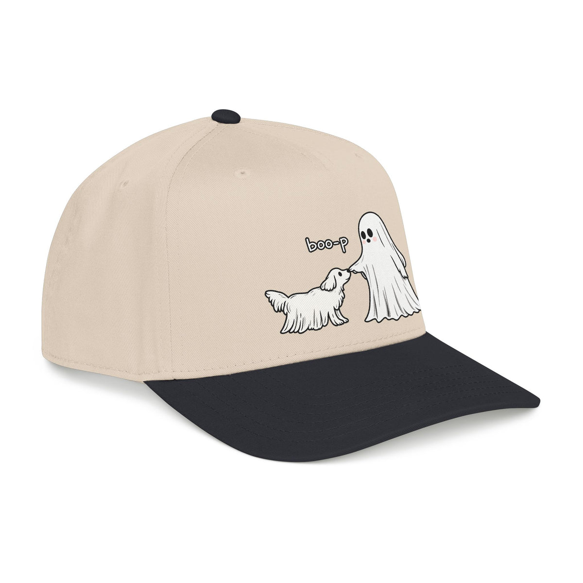 Boo-p Ghost and Dog - OTTO Baseball Hat