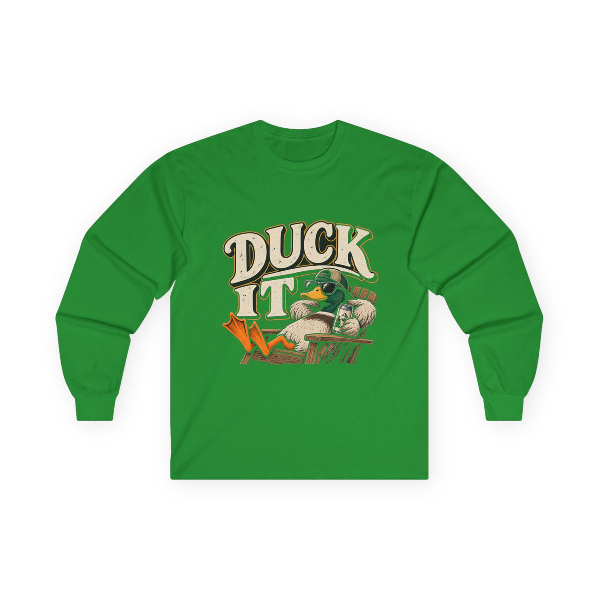 Duck It - Unisex Ultra Cotton Long Sleeve Tee