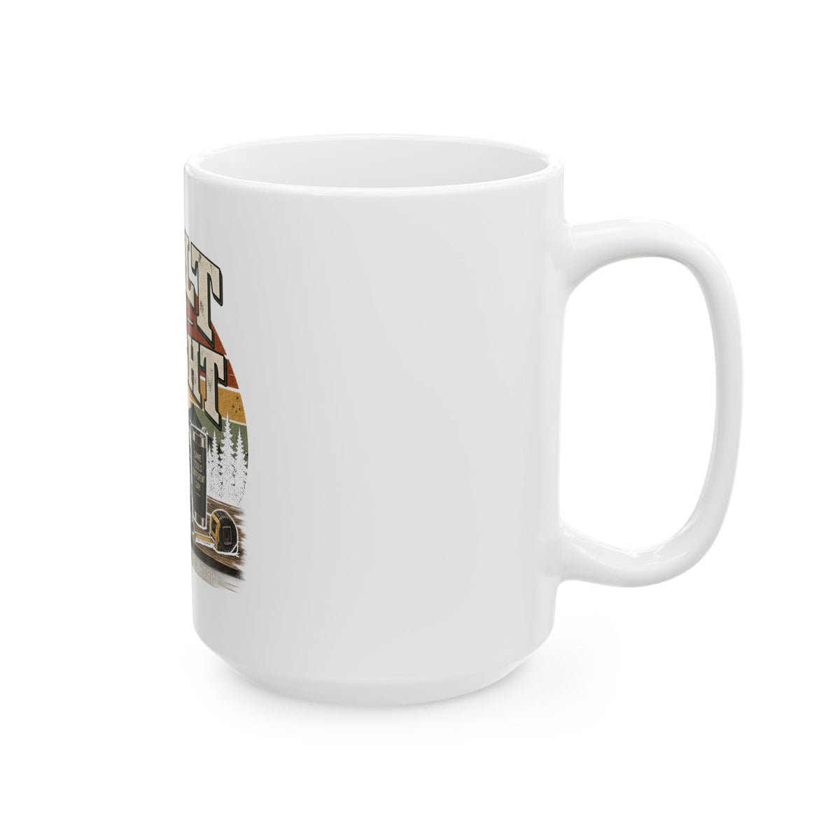 Built Not Bought - Ceramic Mug 11oz and 15oz