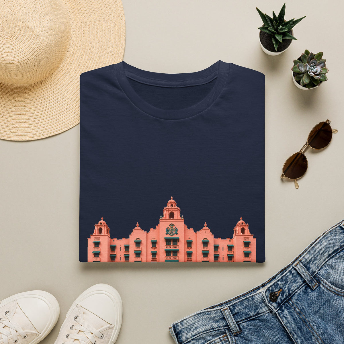 The Pink Palace of the Pacific - Classic Tee