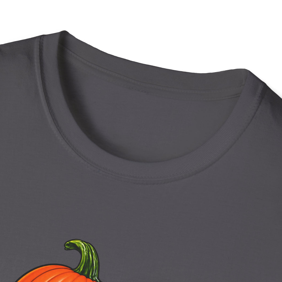 Pumpkin Head Office Cartoon - Classic Tee