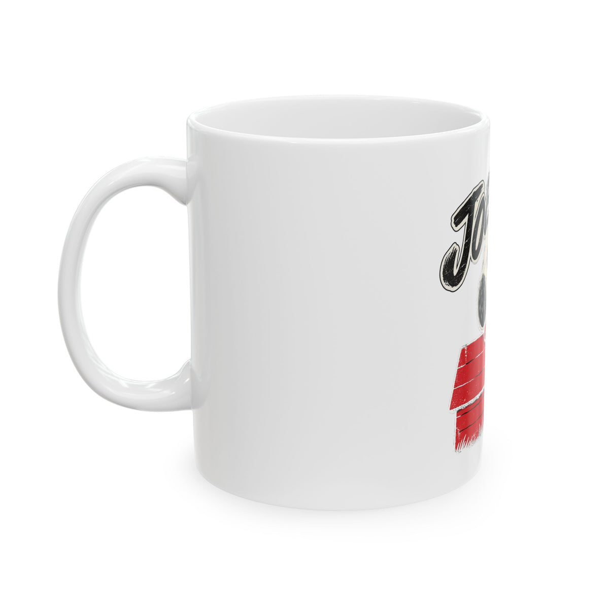 Joe Cool Classic - Ceramic Mug 11oz and 15oz
