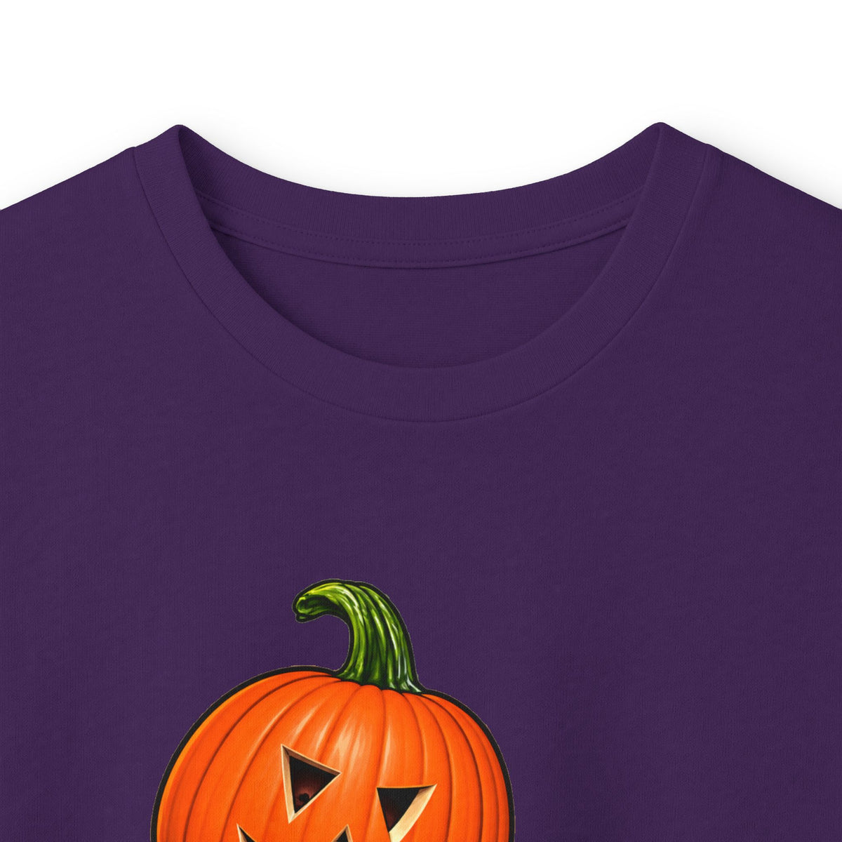 Pumpkin Head Office Cartoon - Unisex Ultra Cotton Long Sleeve Tee