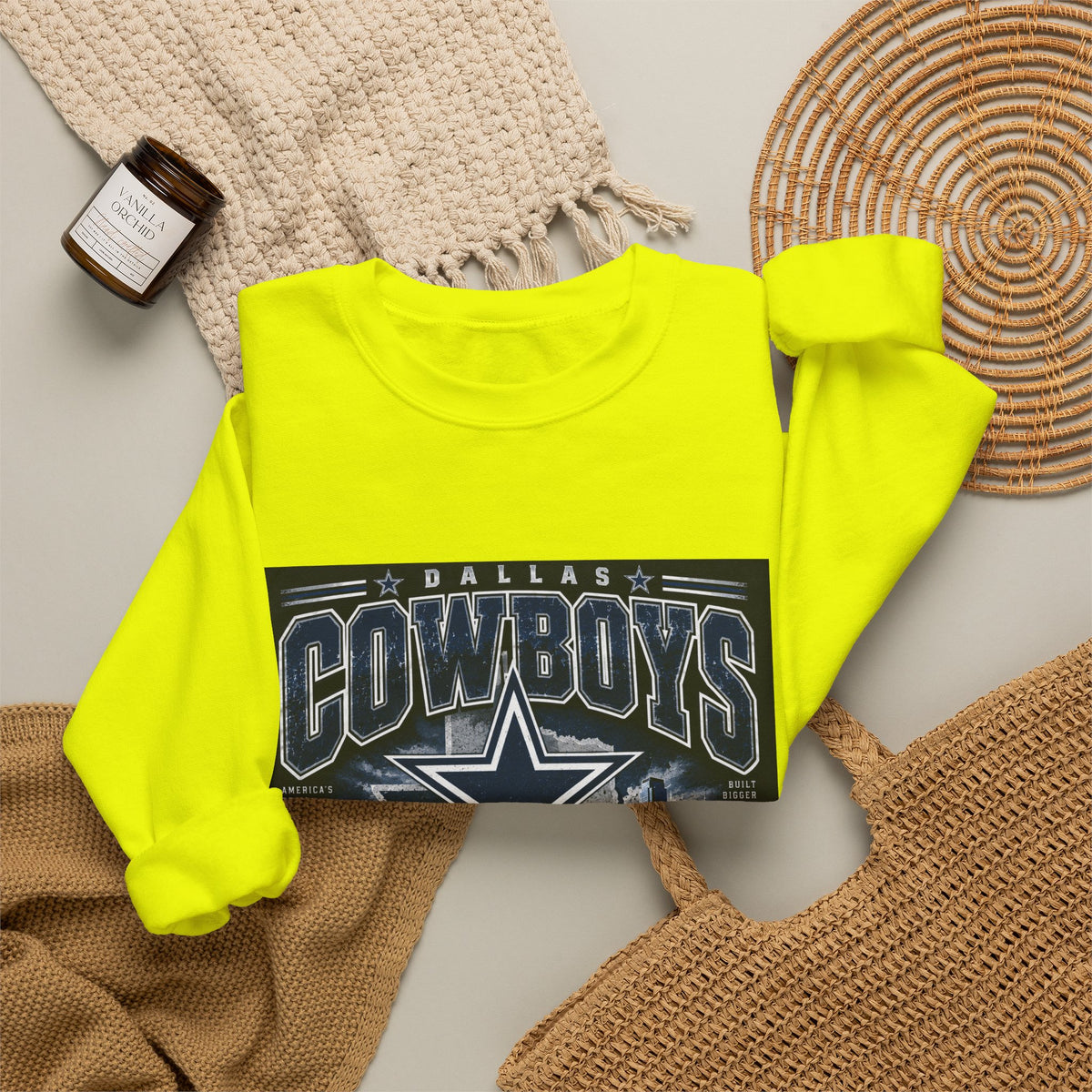 Dallas Cowboys - Crewneck Sweatshirt