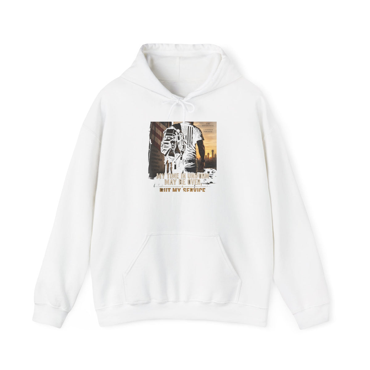 Service Never Ends - Hoodie